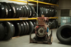 Our tire maintenance setup in Dumfries, VA