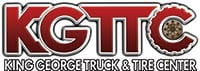 King George Truck And Tire Logo